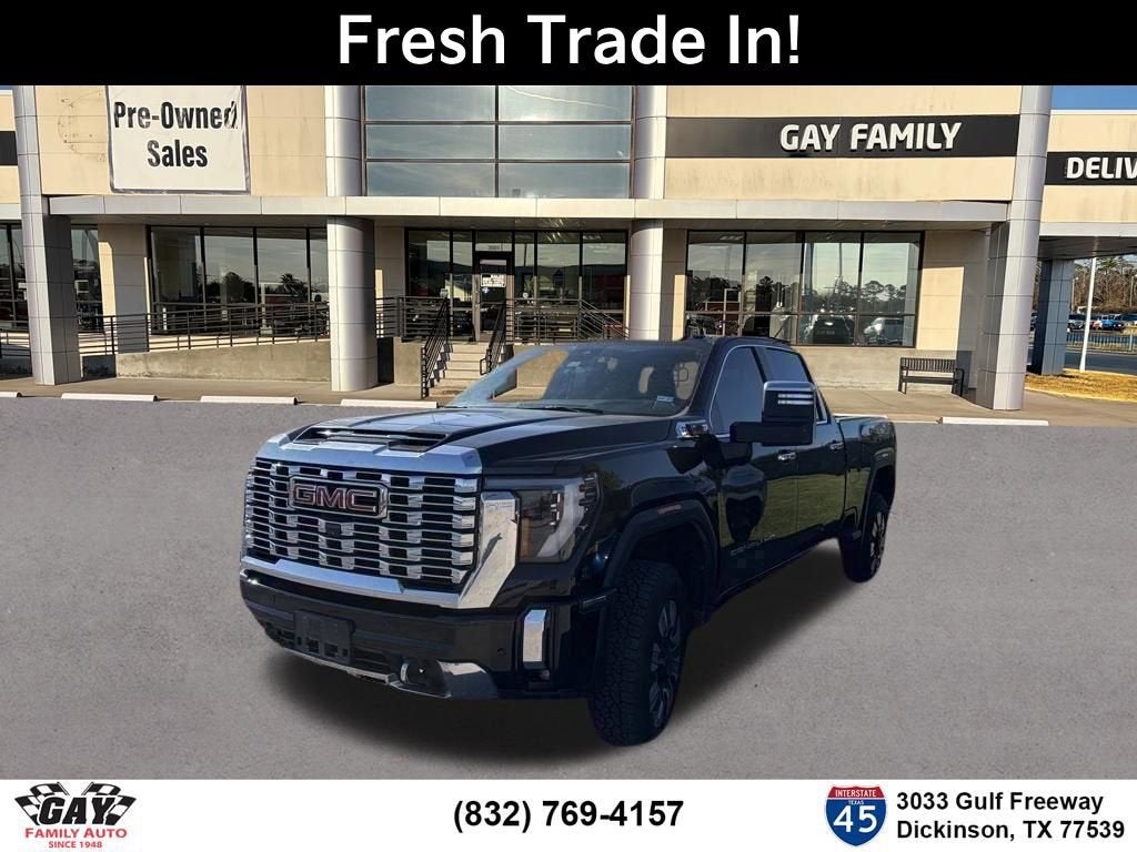 2024 GMC Sierra 2500 HD Denali