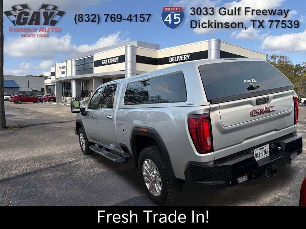 2020 GMC Sierra 2500 HD Denali