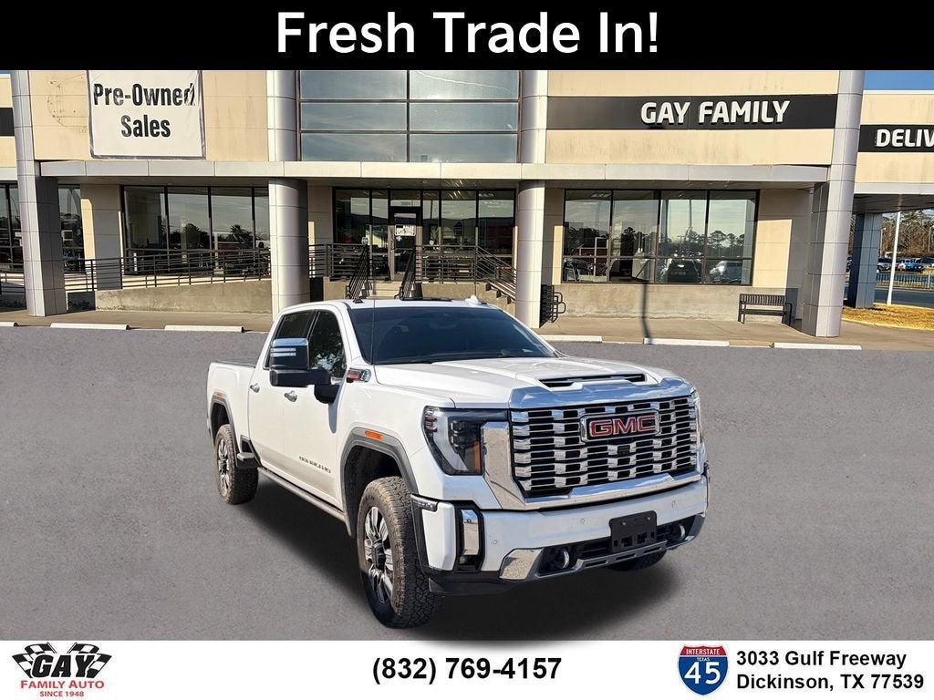 2024 GMC Sierra 2500 HD Denali