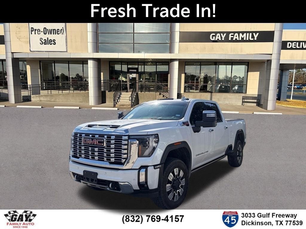 2024 GMC Sierra 2500 HD Denali