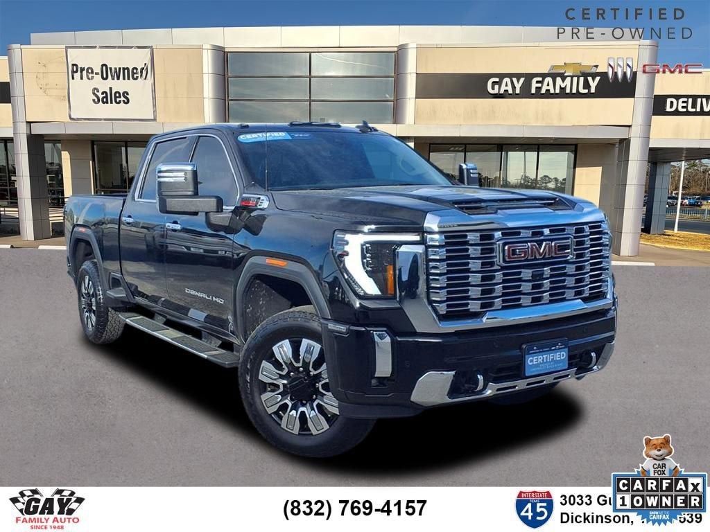2024 GMC Sierra 2500 HD Denali