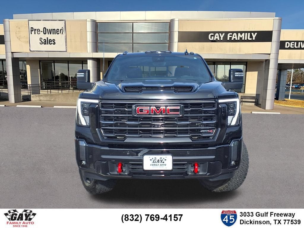 2024 GMC Sierra 3500 HD AT4