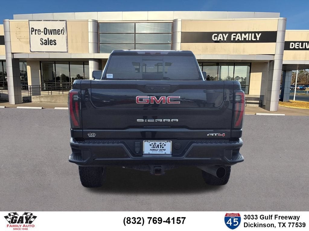 2024 GMC Sierra 3500 HD AT4