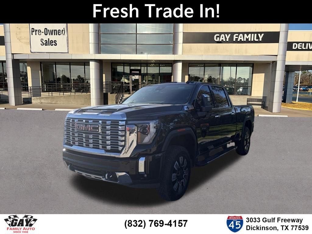 2024 GMC Sierra 3500 HD Denali