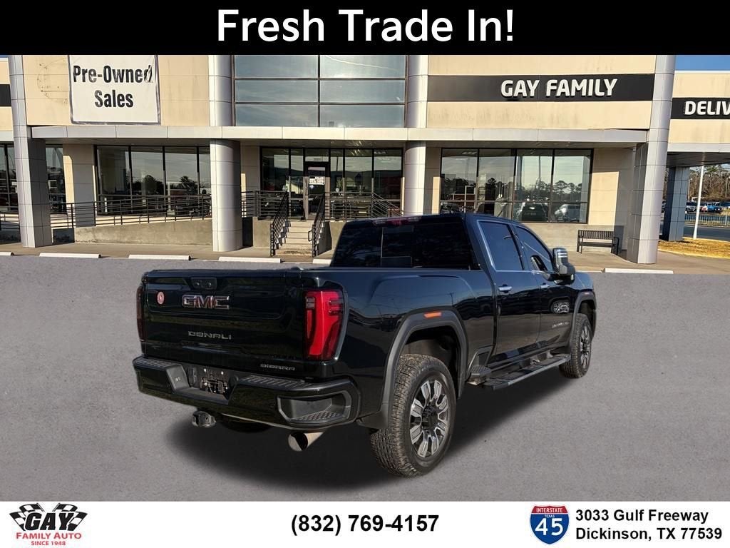 2024 GMC Sierra 3500 HD Denali
