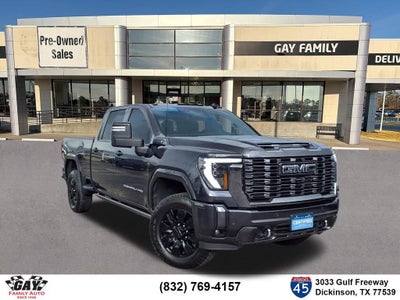 2024 GMC Sierra 2500 HD Denali Ultimate