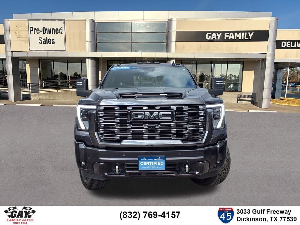 2024 GMC Sierra 2500 HD Denali Ultimate