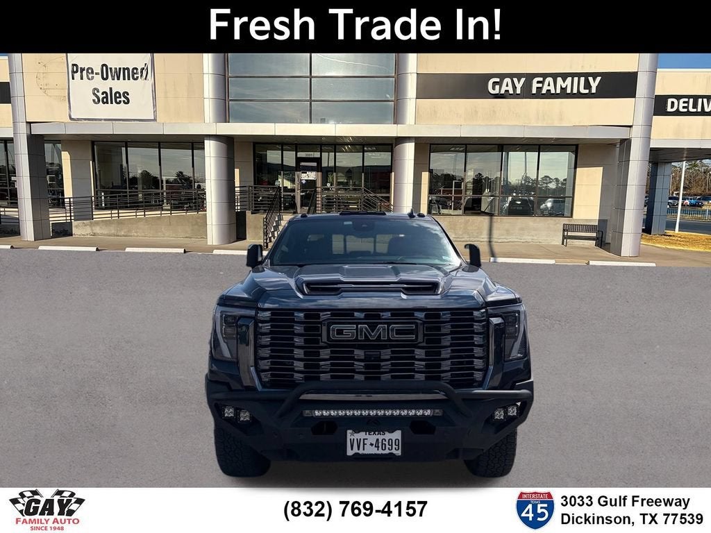 2024 GMC Sierra 2500 HD Denali Ultimate