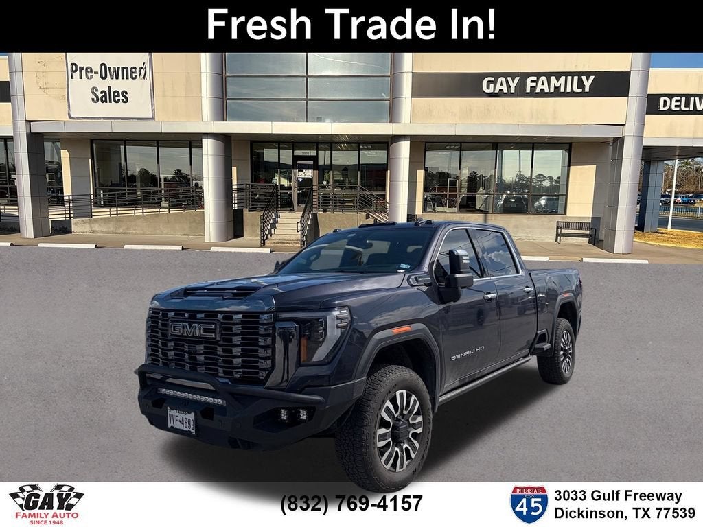 2024 GMC Sierra 2500 HD Denali Ultimate