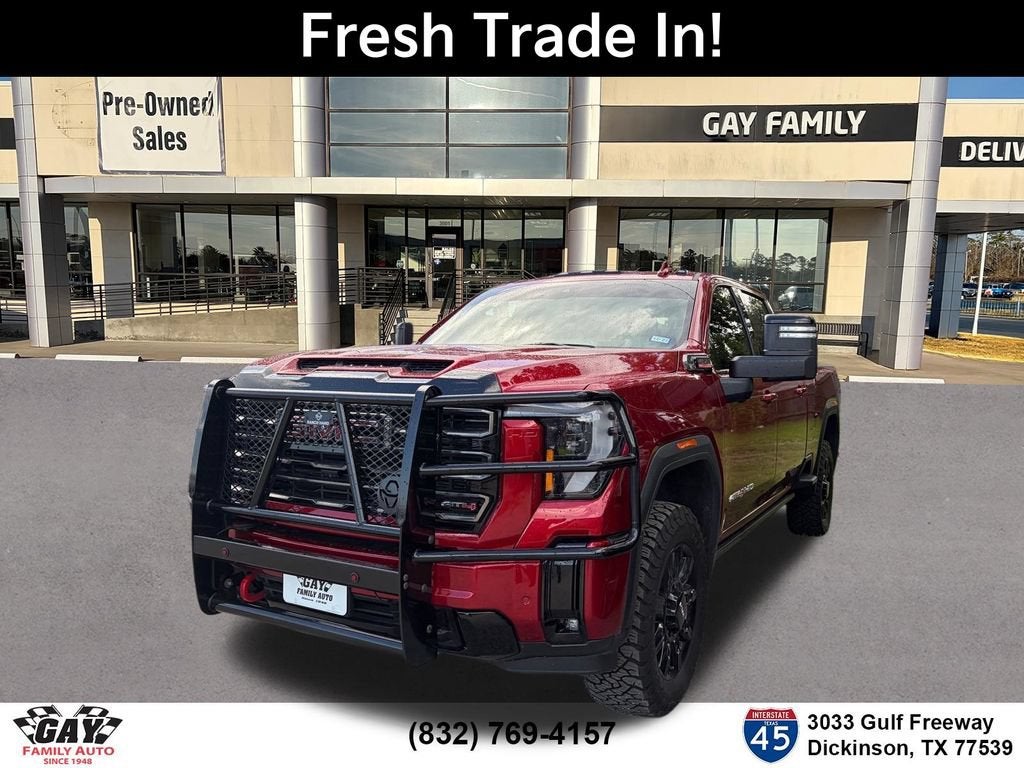 2026 GMC Sierra 2500 HD AT4