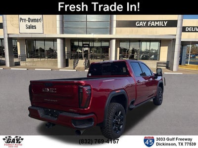2026 GMC Sierra 2500 HD AT4