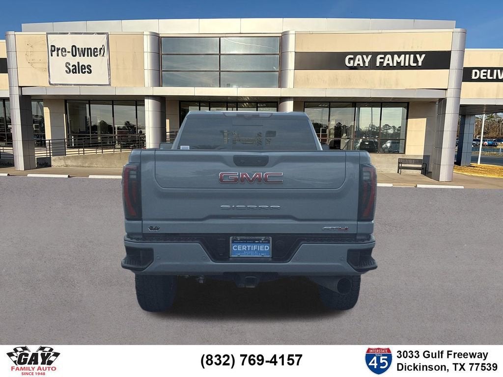 2025 GMC Sierra 2500 HD AT4