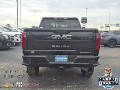 2025 GMC Sierra 3500 HD Denali Ultimate