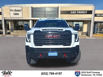 2025 GMC Sierra 2500 HD AT4X