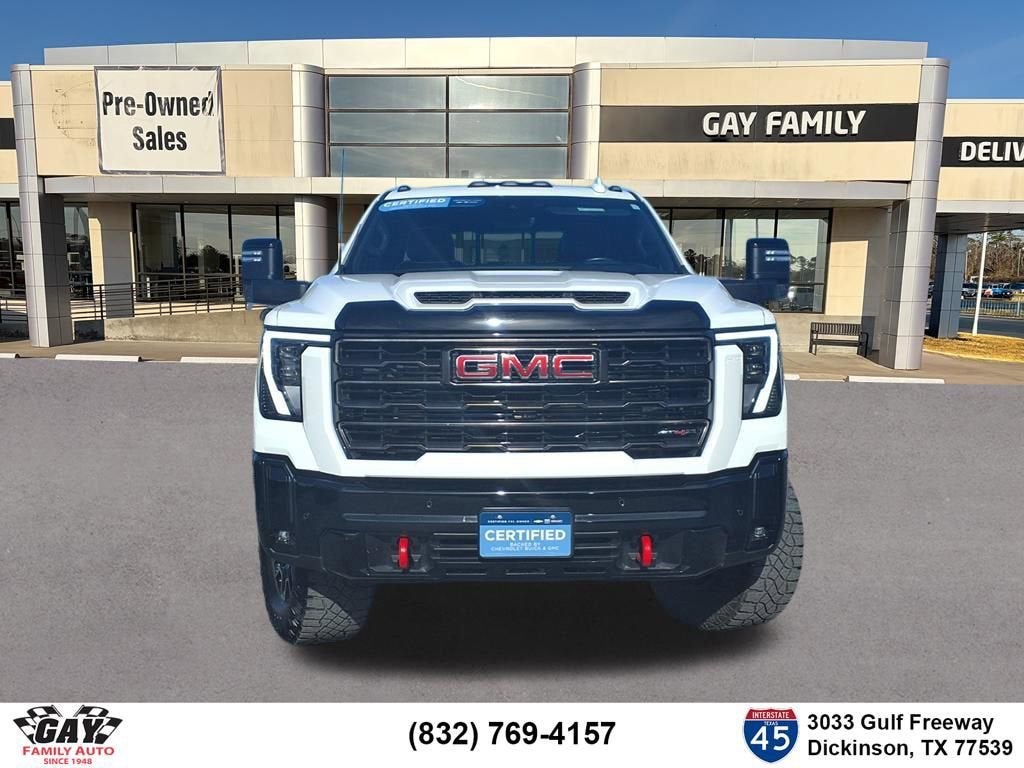 2025 GMC Sierra 2500 HD AT4X