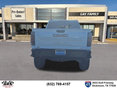 2025 GMC Sierra 2500 HD AT4X