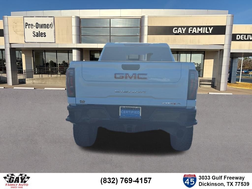 2025 GMC Sierra 2500 HD AT4X