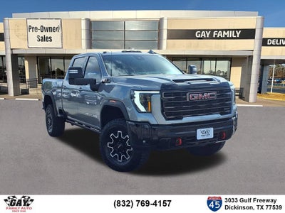 2026 GMC Sierra 2500 HD AT4X