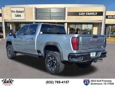 2026 GMC Sierra 2500 HD AT4X