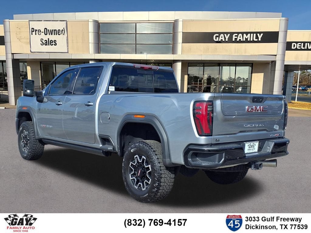 2026 GMC Sierra 2500 HD AT4X