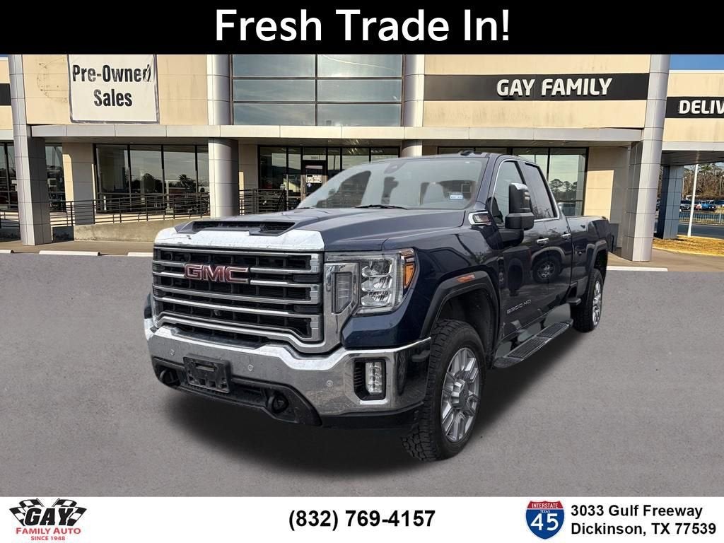 2022 GMC Sierra 2500 HD SLT