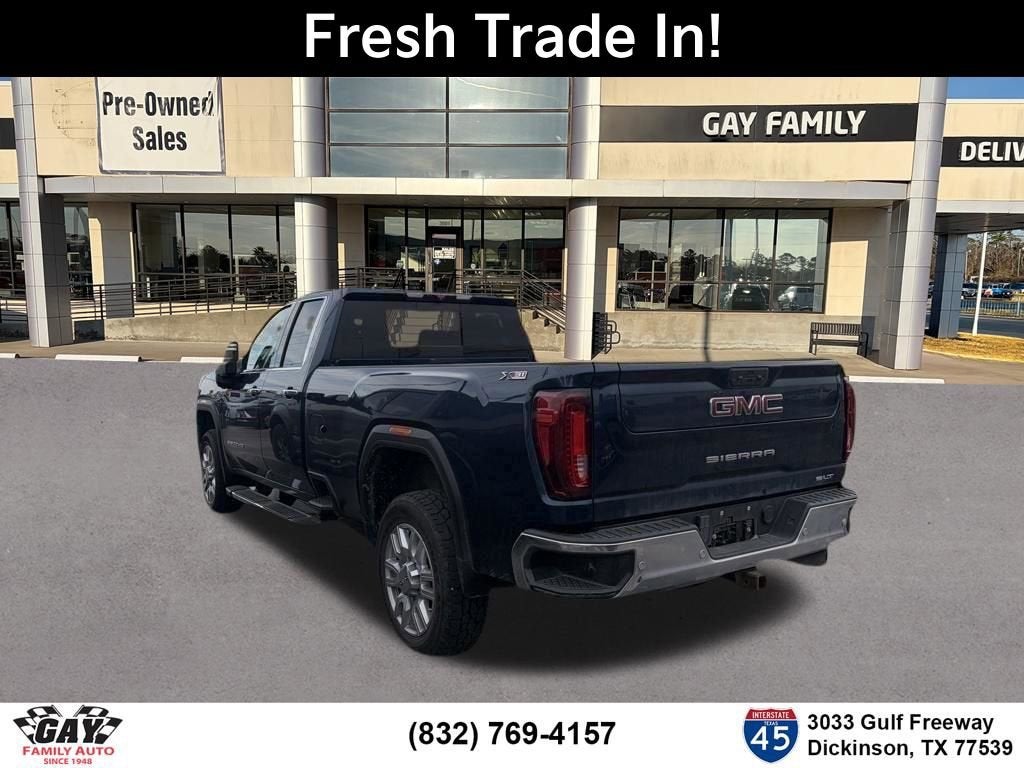 2022 GMC Sierra 2500 HD SLT
