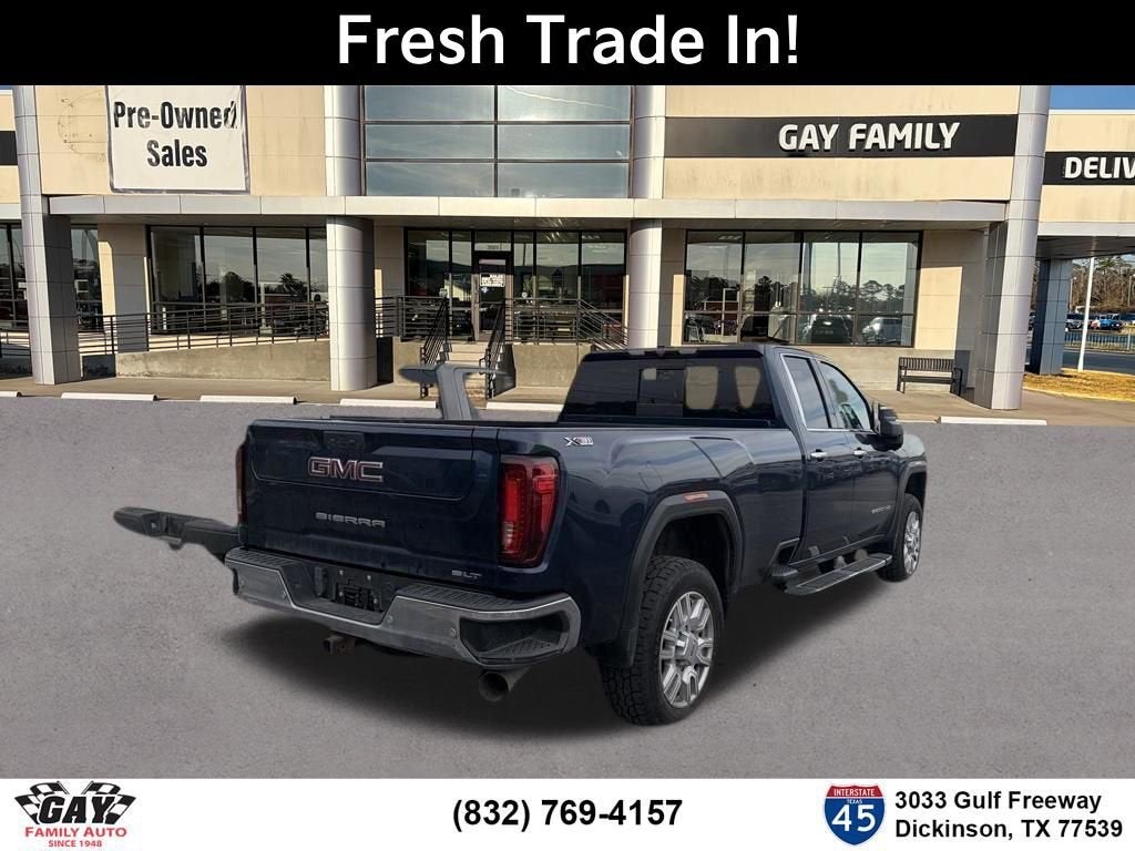 2022 GMC Sierra 2500 HD SLT