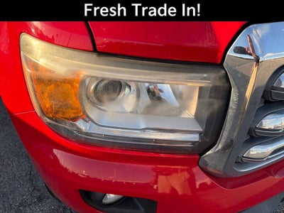 2016 GMC Canyon 2WD SLE