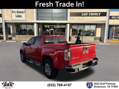 2016 GMC Canyon 2WD SLE