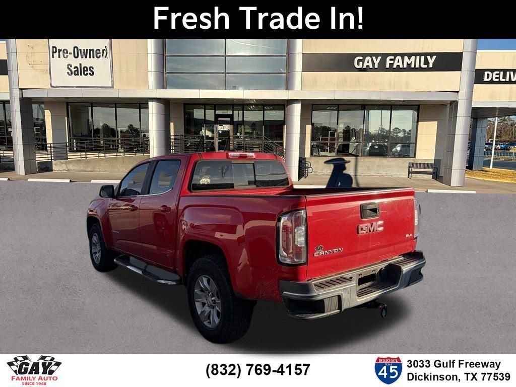 2016 GMC Canyon 2WD SLE