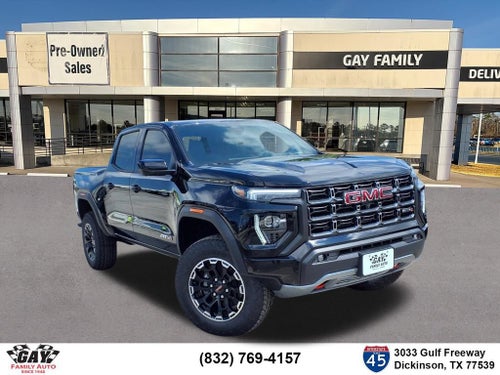 2026 GMC Canyon AT4
