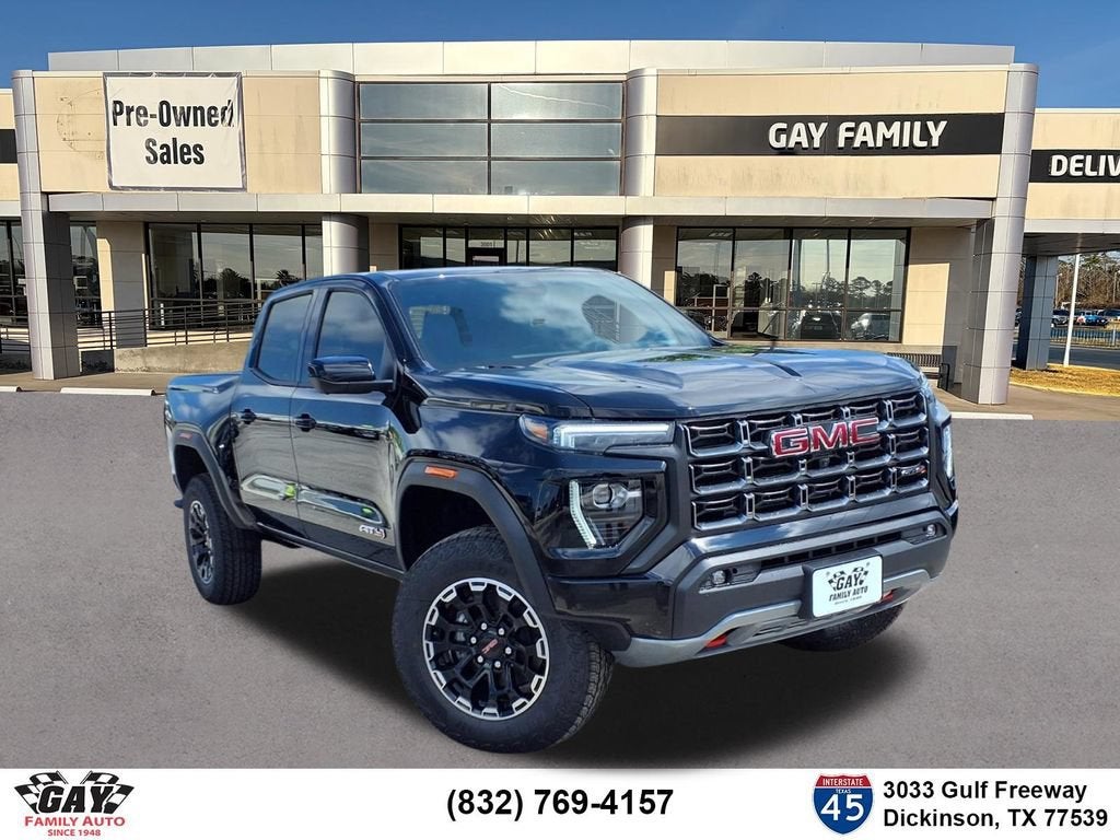 2026 GMC Canyon AT4