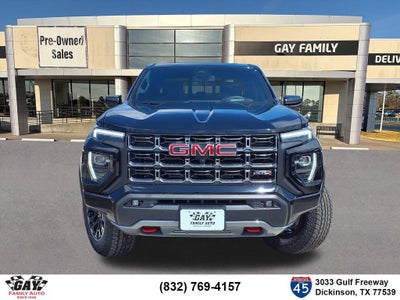 2026 GMC Canyon AT4