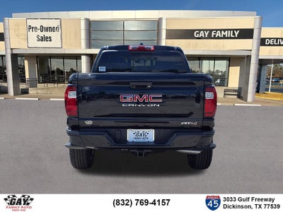 2026 GMC Canyon AT4