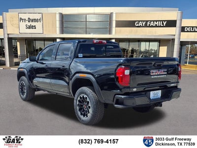 2026 GMC Canyon AT4