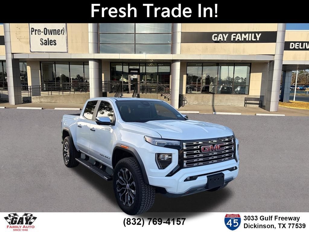 2025 GMC Canyon Denali