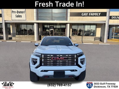2025 GMC Canyon Denali
