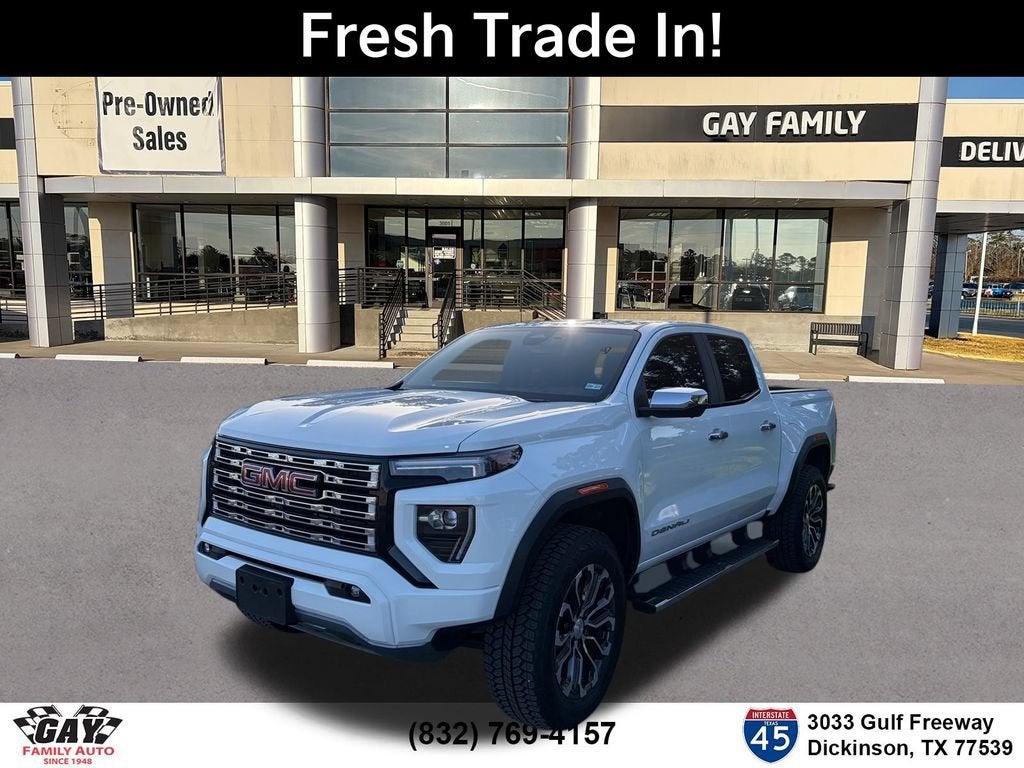 2025 GMC Canyon Denali