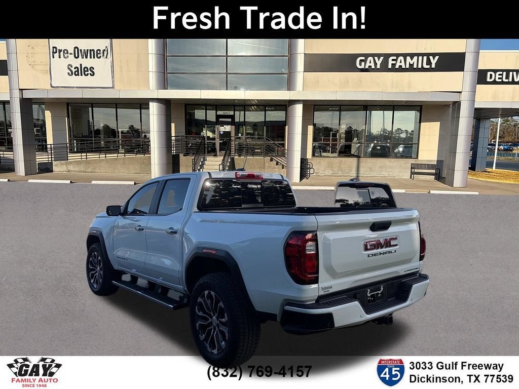 2025 GMC Canyon Denali