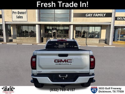 2025 GMC Canyon Denali
