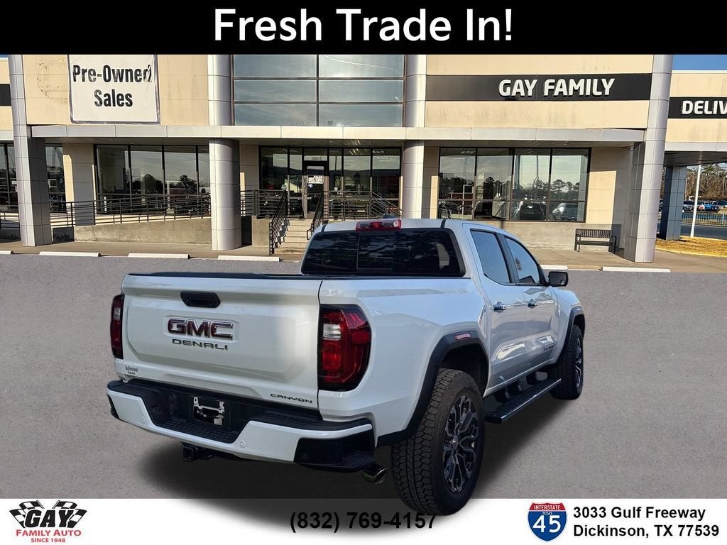2025 GMC Canyon Denali
