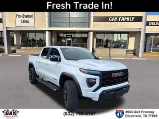 2023 GMC Canyon Elevation