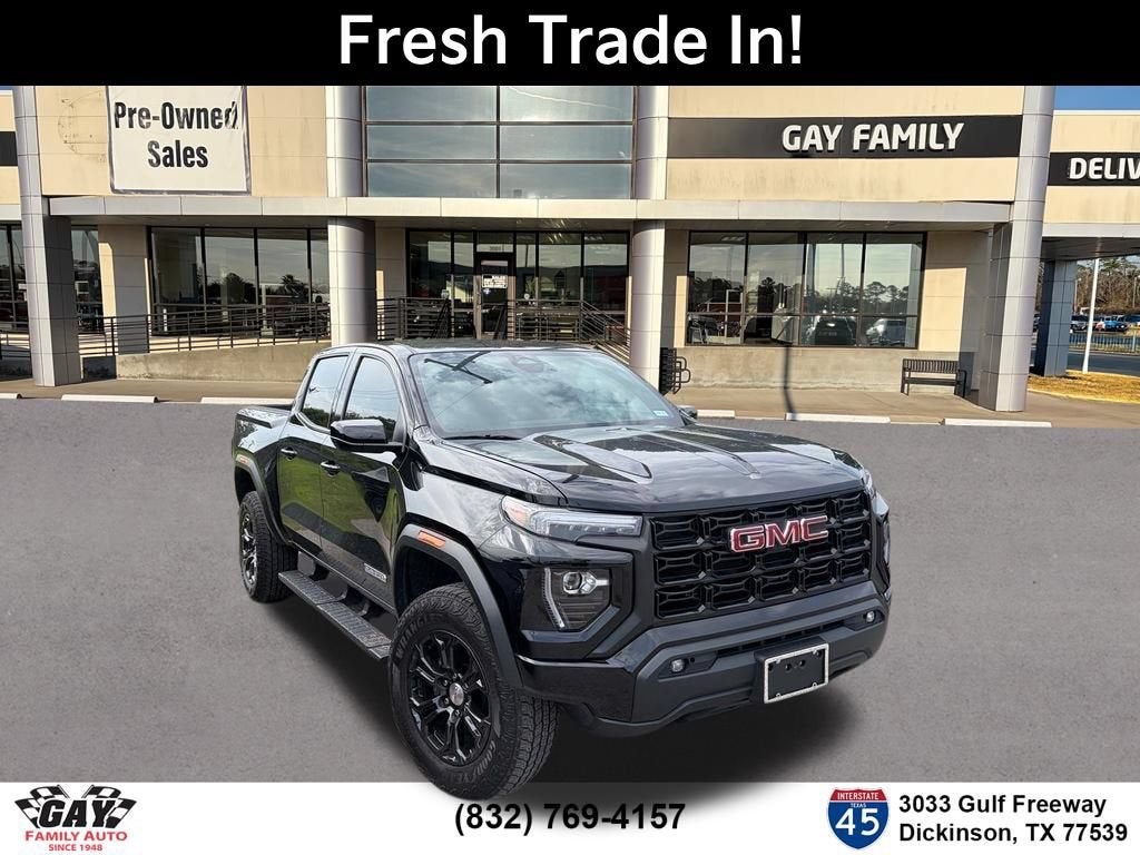 2024 GMC Canyon Elevation