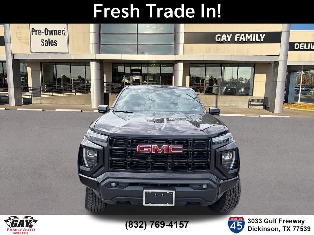 2024 GMC Canyon Elevation