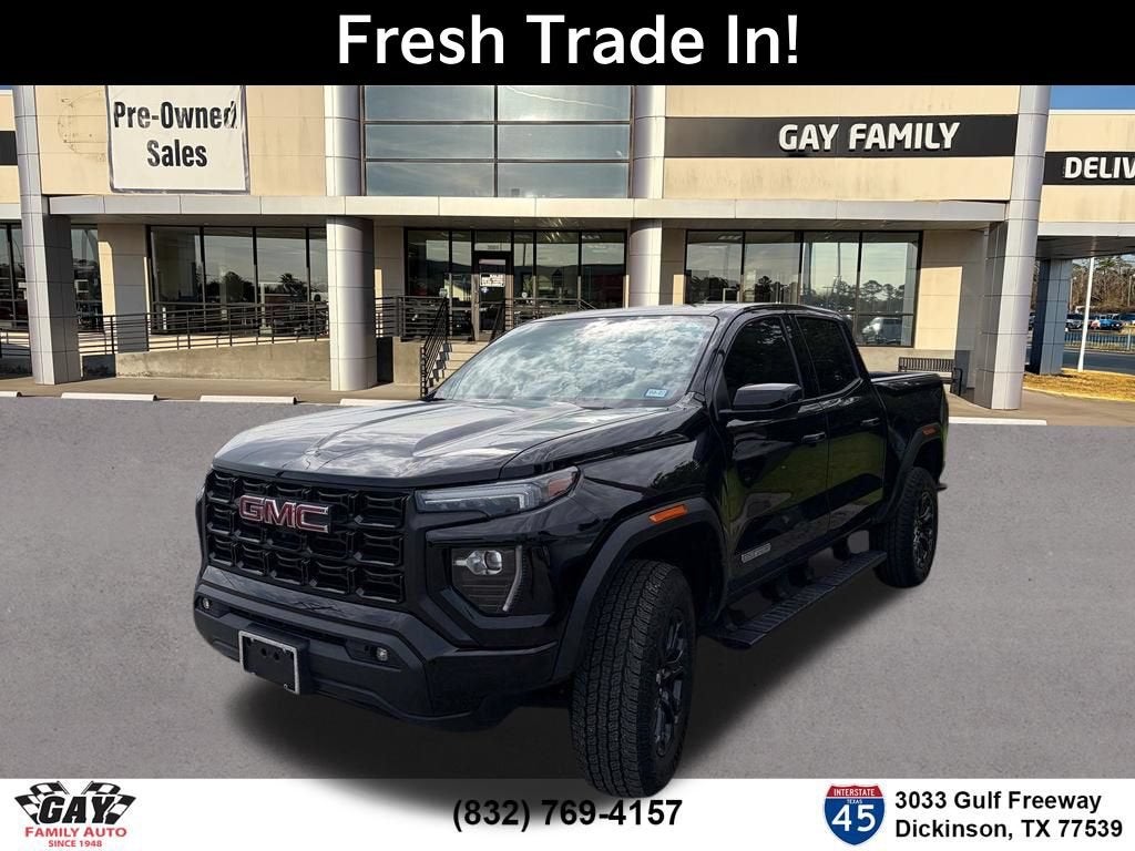 2024 GMC Canyon Elevation