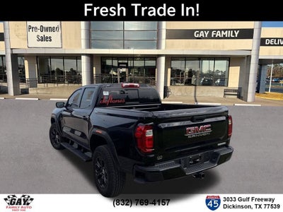 2024 GMC Canyon Elevation