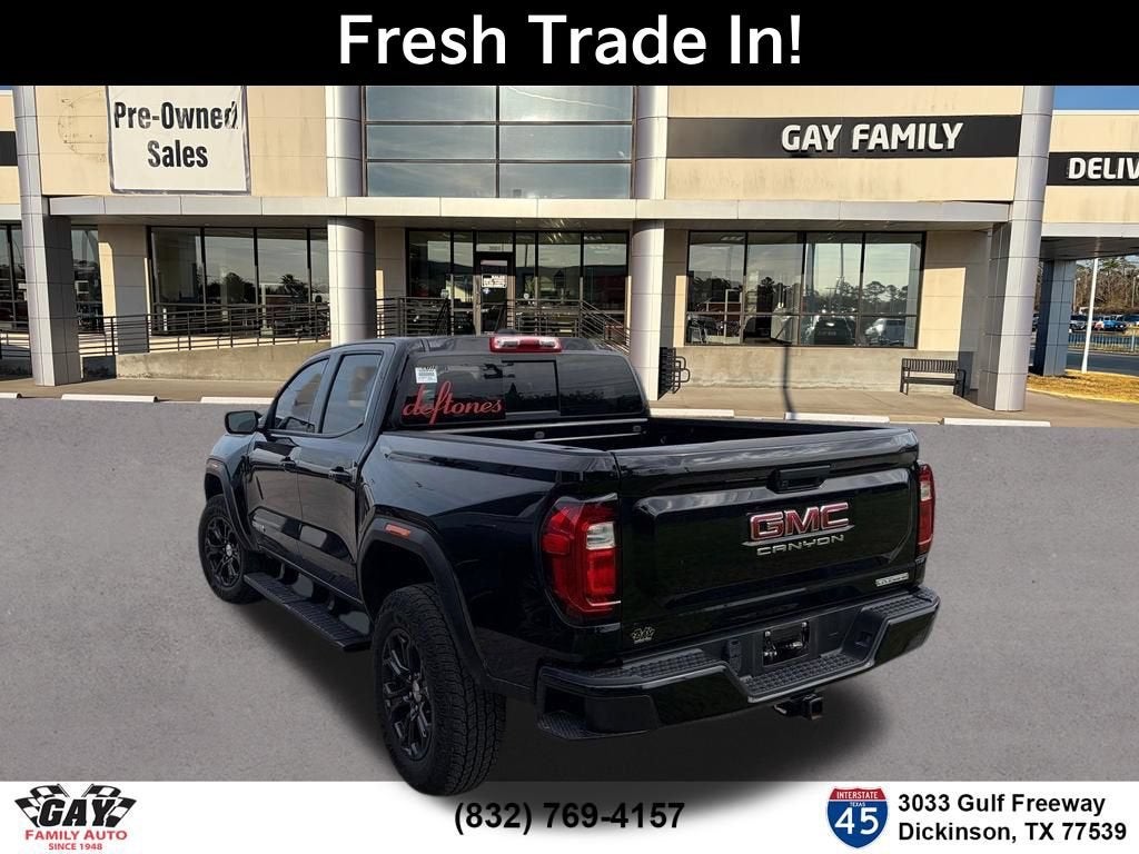 2024 GMC Canyon Elevation