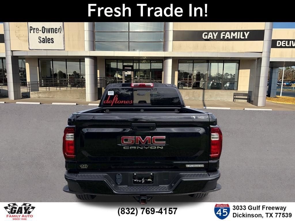 2024 GMC Canyon Elevation