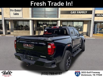 2024 GMC Canyon Elevation