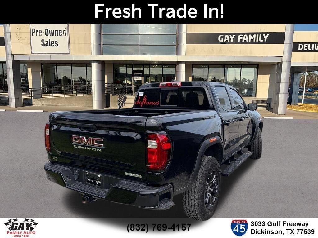 2024 GMC Canyon Elevation